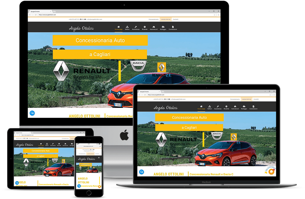 Web Marketing Automotive
