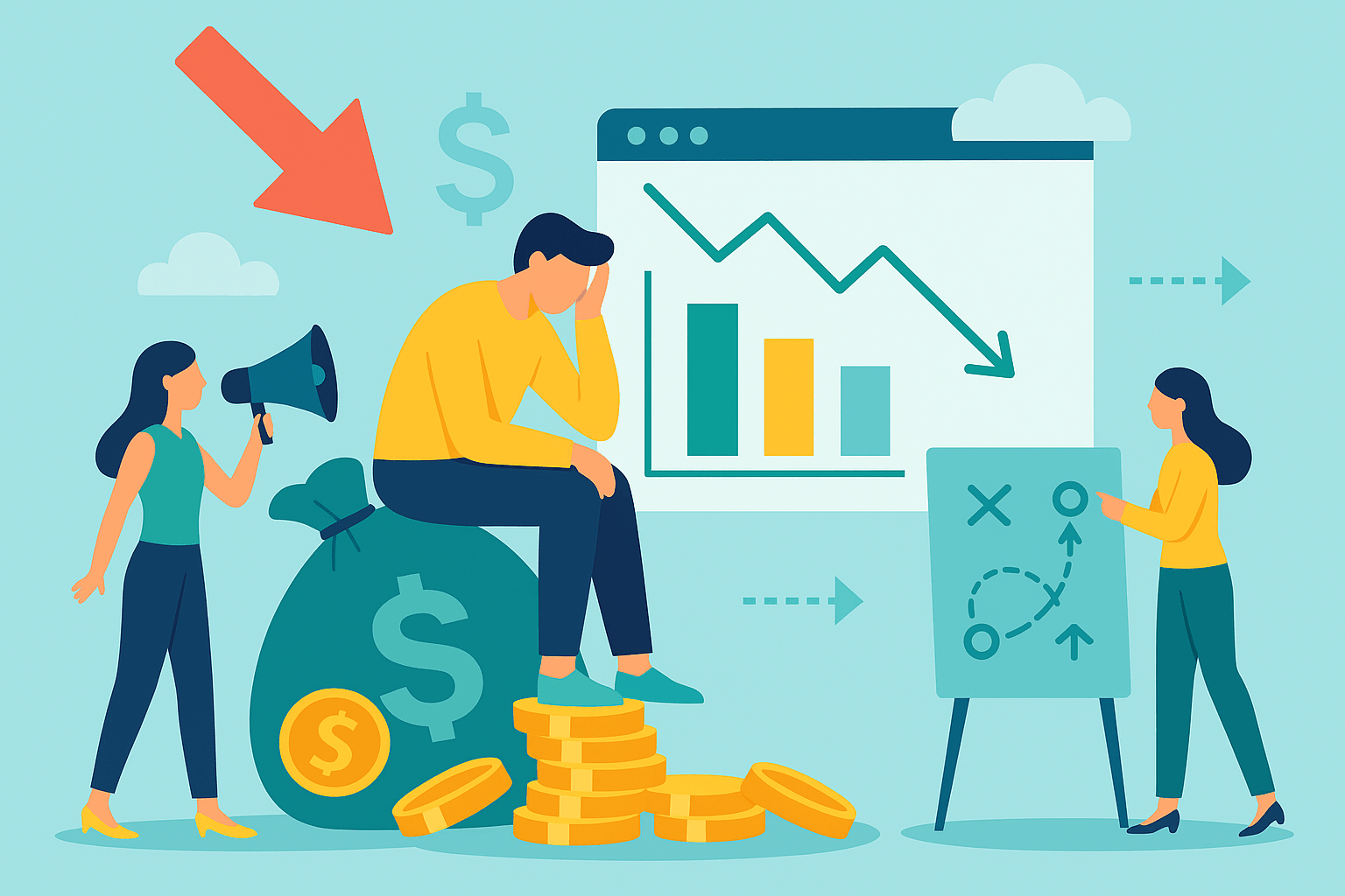 Sprechi nel marketing digitale | Metodo Strategico Digitale